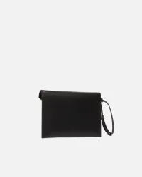 Pinko  FLAT PURSE HANDLE VITELLO SETAETA FW25