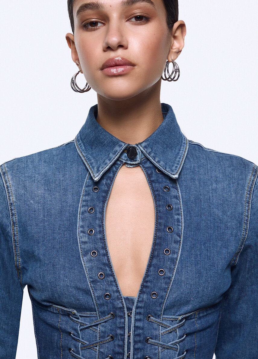 LIU JO CAMICIA UA6507-D0399