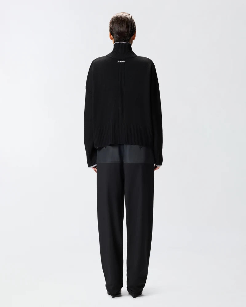 Pinko  FALKLAND MAGLIA LANA MERINOS C FW25