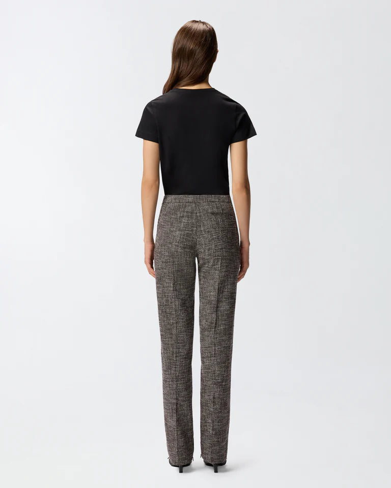 Pinko  BUSSOLOTTO T-SHIRT JERSEY PATCH SS26