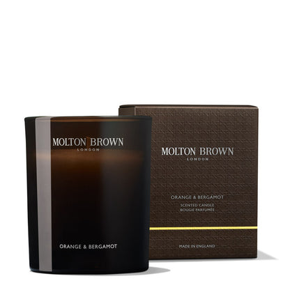 MOLTON BROWN 1-wick candle ORANGE & BERGAMOT candle