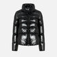Pinko  MIRCO CABAN CRYSTAL NYLON CON  FW25