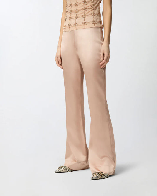 Pinko  PINOLO PANTALONE SATIN SS26