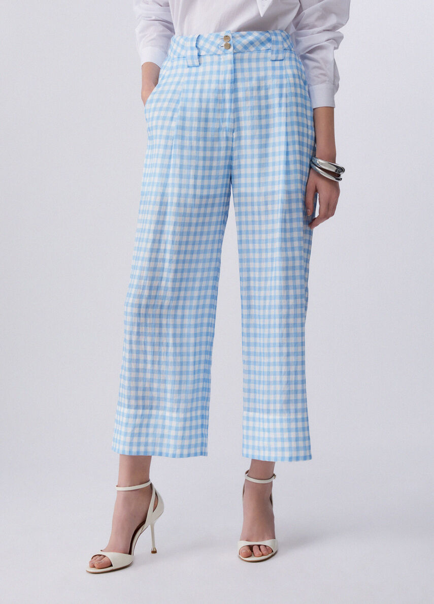LIU JO TROUSERS WA6303-T9426