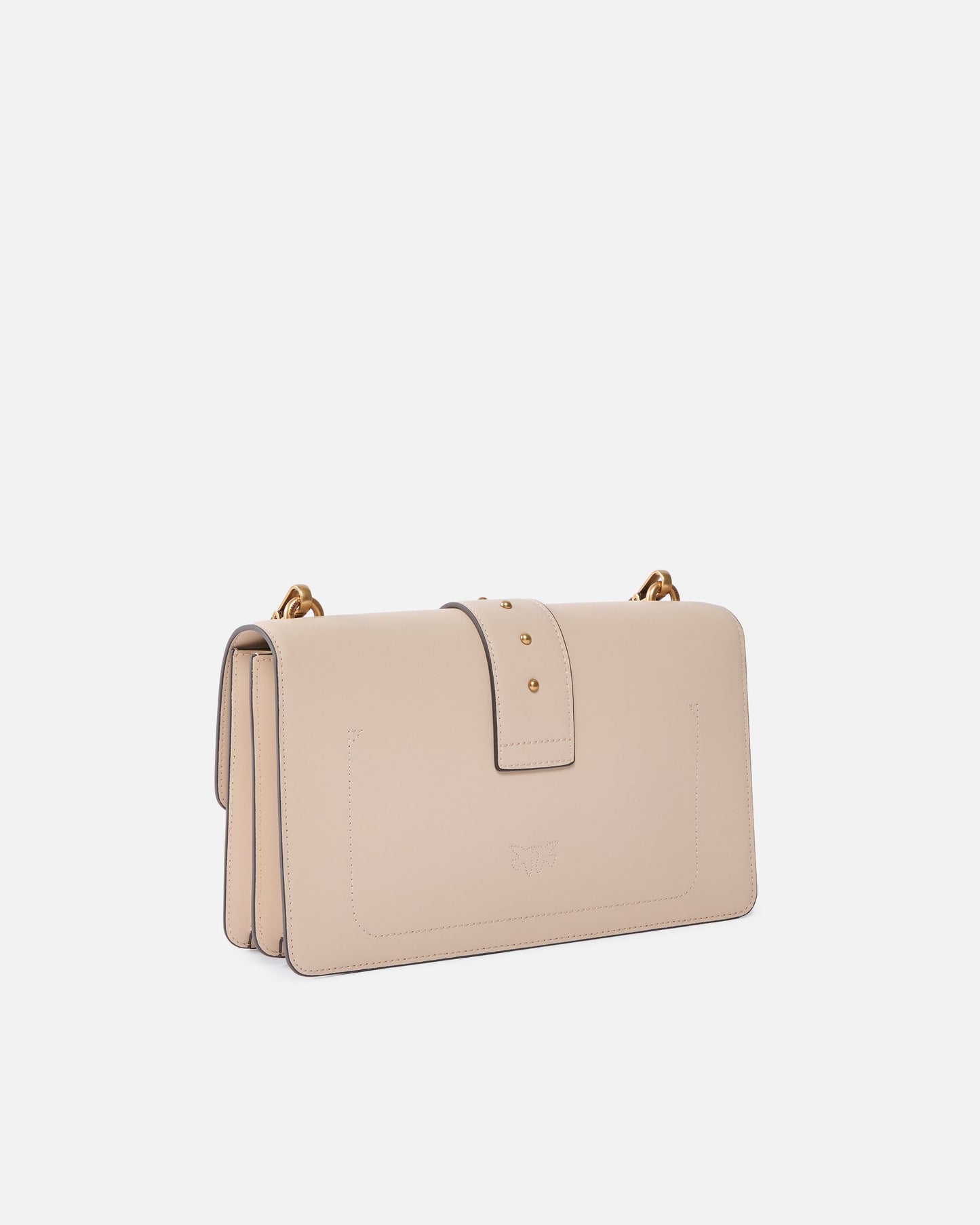 Pinko  LOVE ONE CLASSIC ST. CL VITELLO SETA FW25