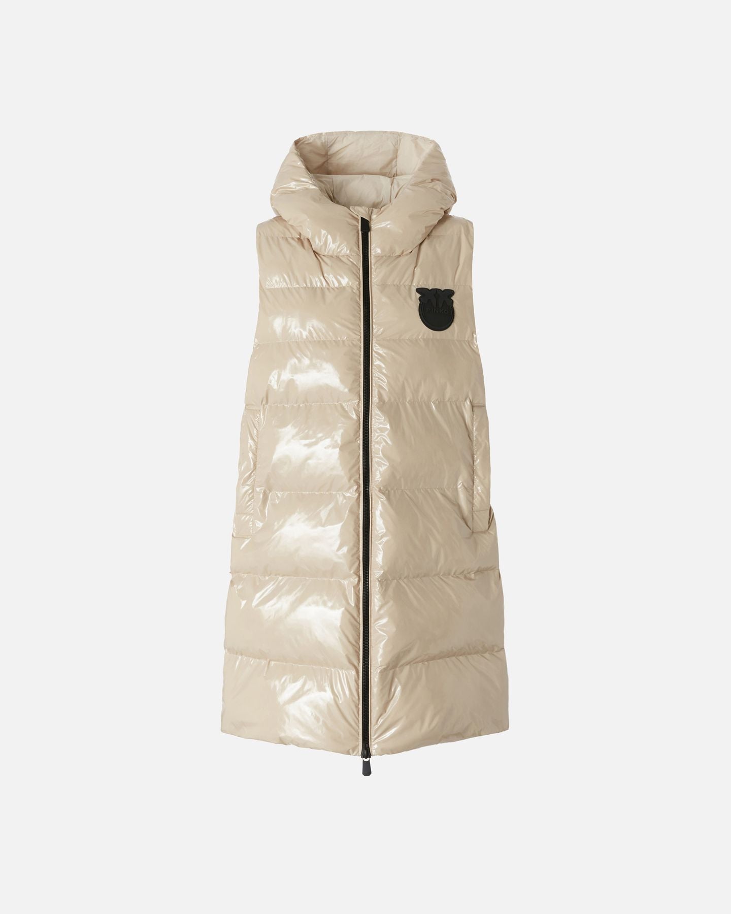 Pinko  GRAFFETTA GILET CRYSTAL NYLON  24.25