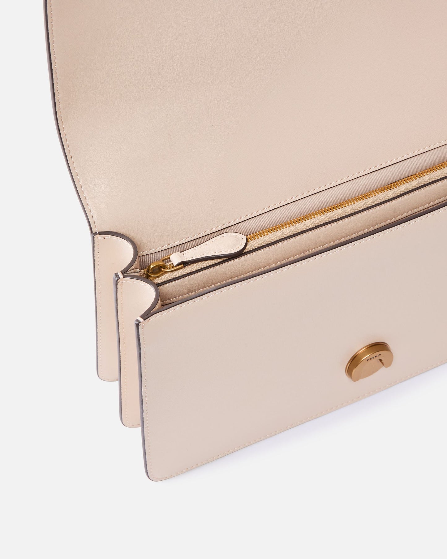 Pinko  LOVE ONE CLASSIC ST. CL VITELLO SETA FW25