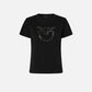 Pinko  QUENTIN T-SHIRT JERSEY RICAMO  FW25