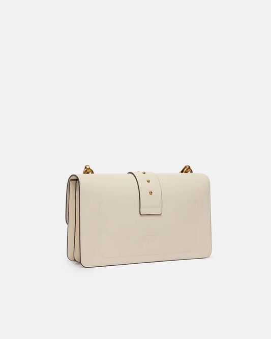 Pinko  LOVE ONE CLASSIC ST. CL VITELLO SETA SS26