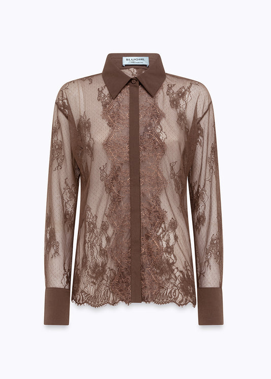 BLUGIRL SHIRT RA6155-J3901