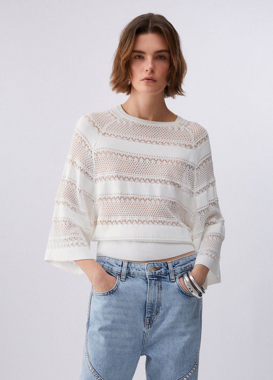 LIU JO MAGLIA CA6353-MS55N