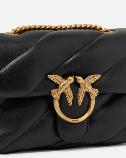 PINKO  LOVE PUFF MINI CL SHEEP NAPPA FW25