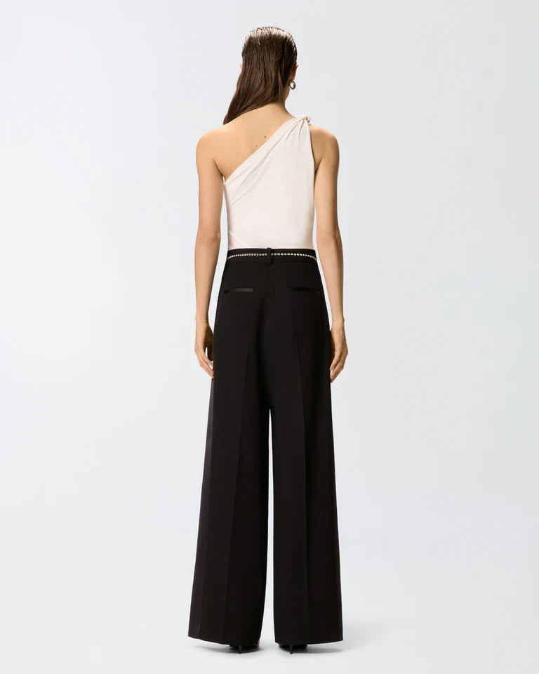 PINKO  KRISTEL TOP JERSEY CREPE PESANTE SS26