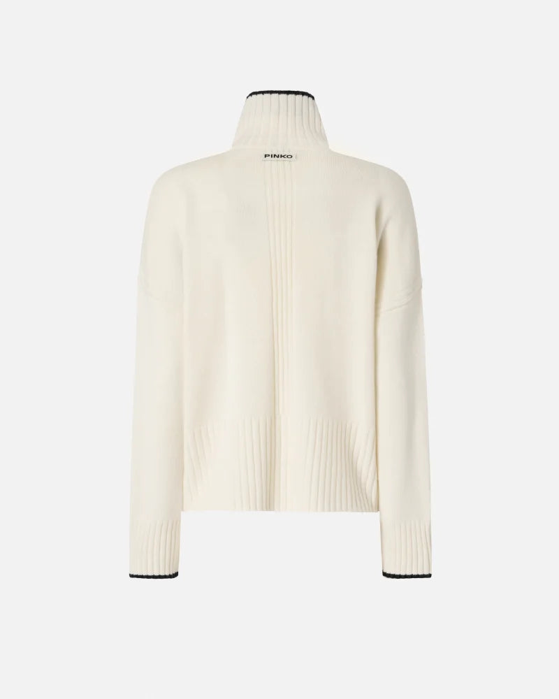 Pinko  FALKLAND MAGLIA LANA MERINOS C FW25