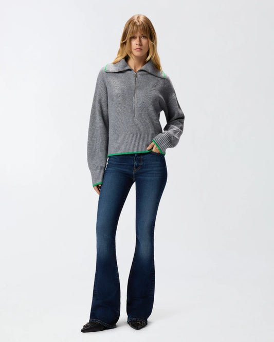 Pinko  FLORA FLARE POWER STRETCH BLUE FW25