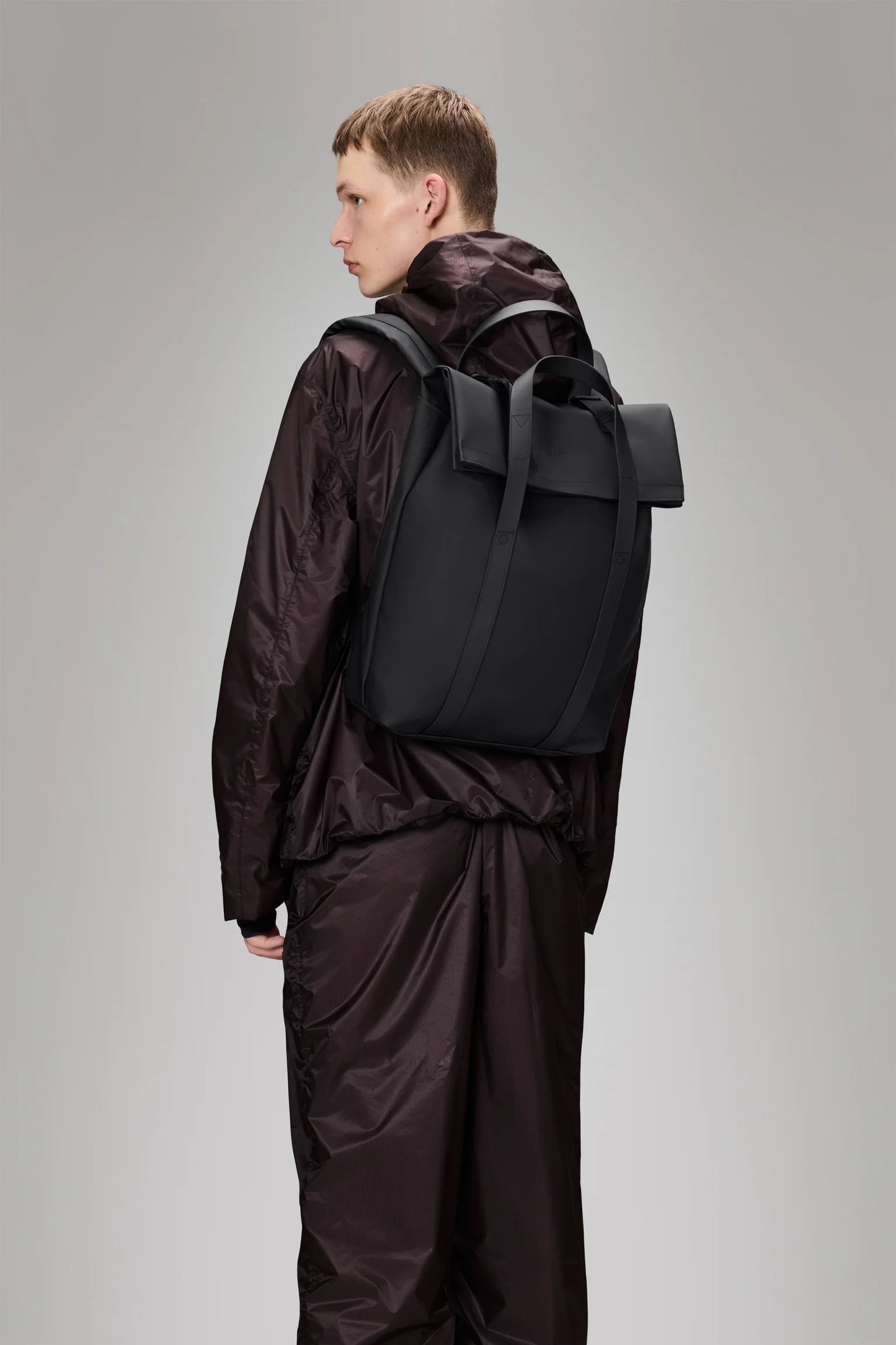 RAINS 2 Way Tote Backpack 2 Way Tote Backpack