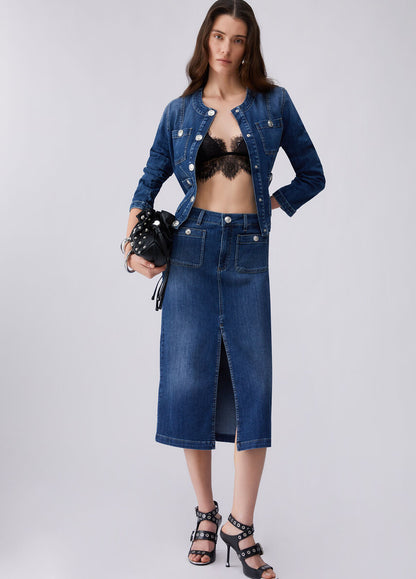 LIU JO SKIRT UA6259-D0275