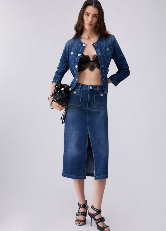 LIU JO SKIRT UA6259-D0275