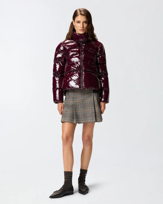 Pinko  MIRCO CABAN CRYSTAL NYLON CON  FW25
