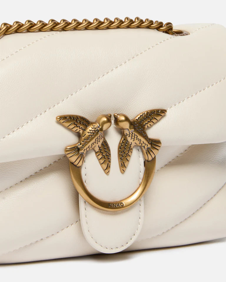 Pinko  LOVE PUFF BABY CL SHEEP NAPPA SS26