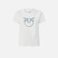 Pinko  QUENTIN T-SHIRT JERSEY LOGO  25