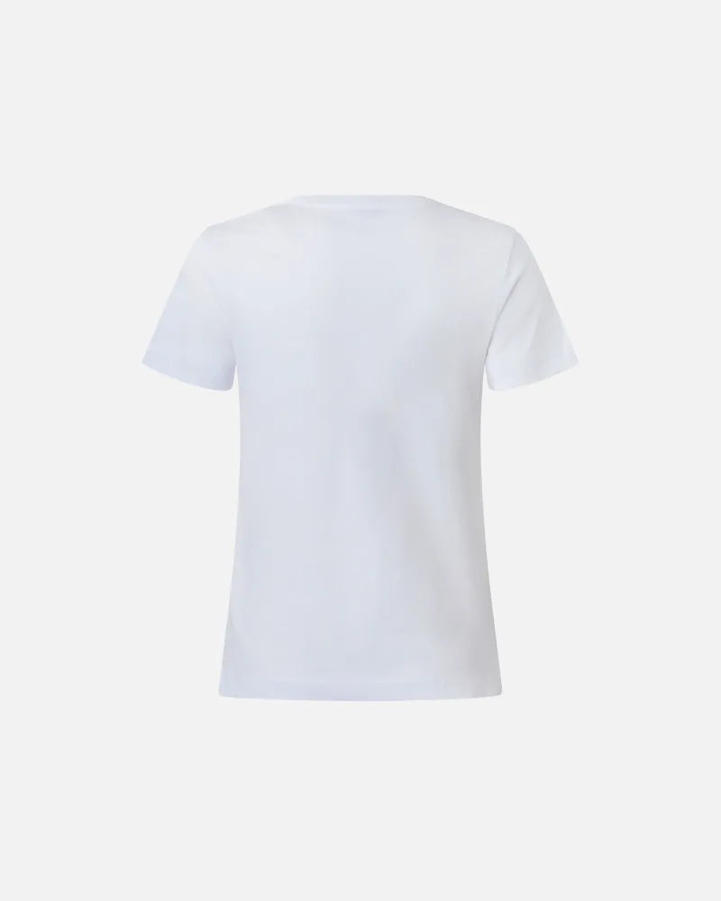 Pinko  BUSSOLOTTO T-SHIRT JERSEY PATCH FW25