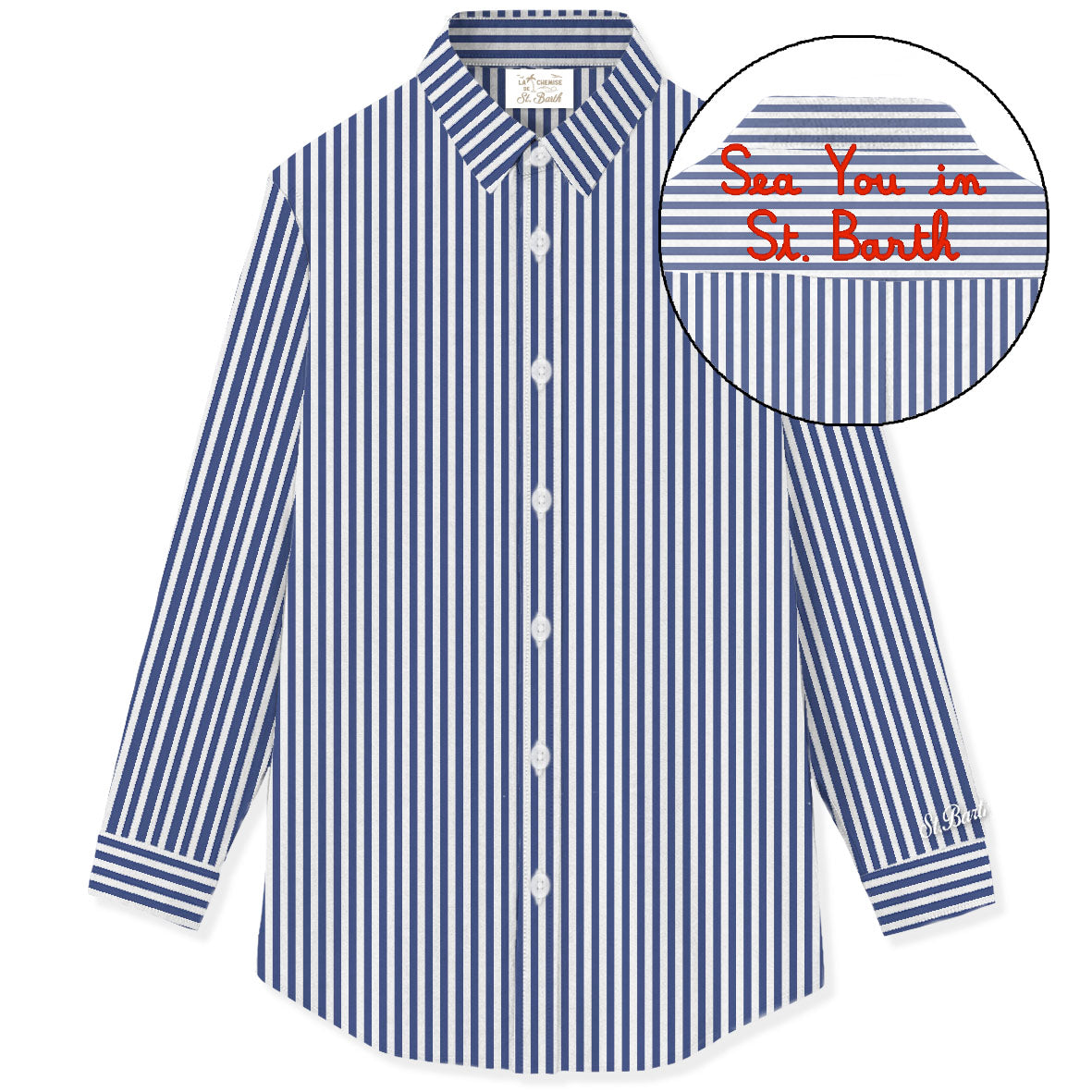MC2 SAINT BARTH HEMD BRIG001-00801L