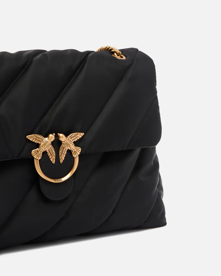 Pinko  LOVE PUFF EXTRA CL NYLON+PU SS26