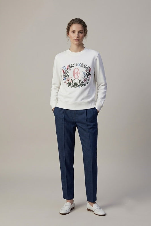 CONTE OF FLORENCE MAGLIA GIROCOLLO 6554D004B002