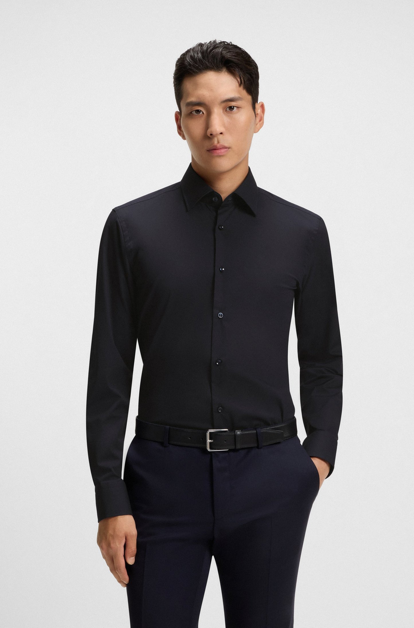BOSS CAMICIA H-HANK-kent-C1-214 10219212 01 SS26