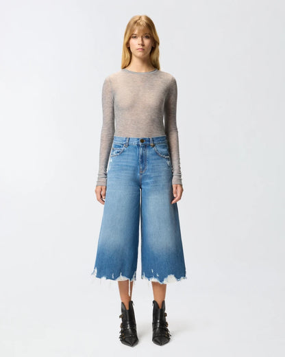 Pinko  BURKINA BERMUDA SEASHORE WASH  FW25