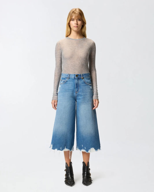 Pinko  BURKINA BERMUDA SEASHORE WASH  FW25