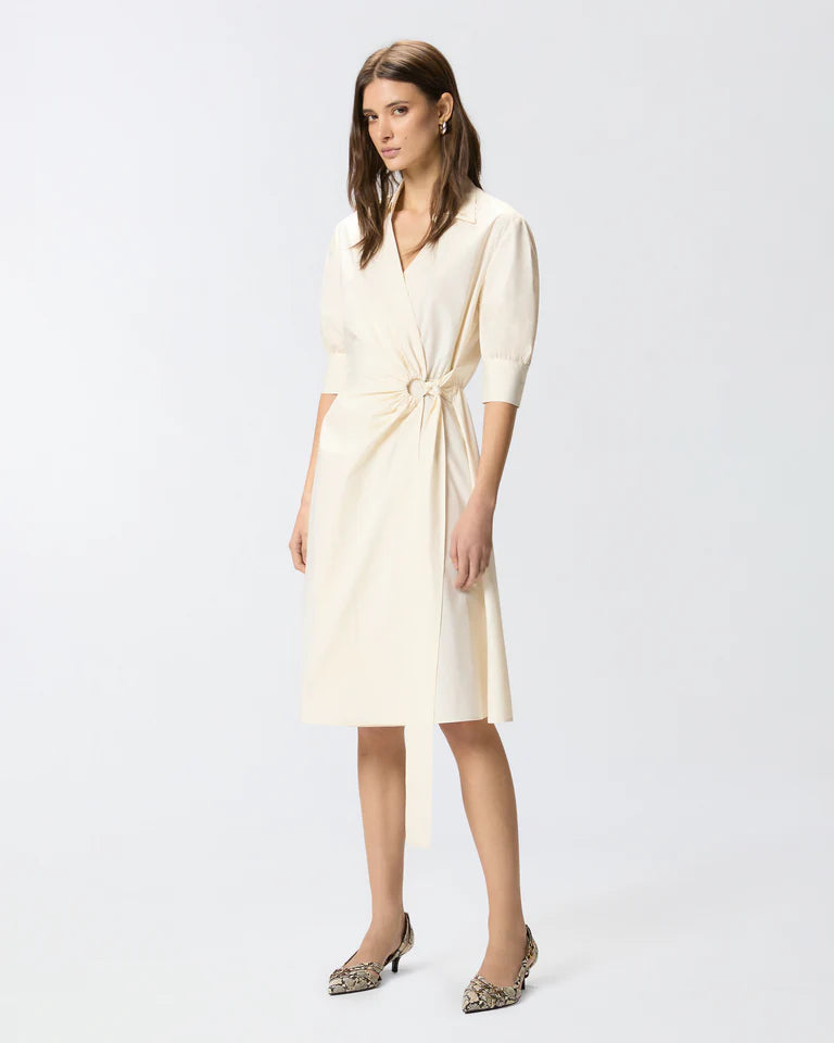 Pinko  ALINE ABITO COMFORT POPELINE SS26