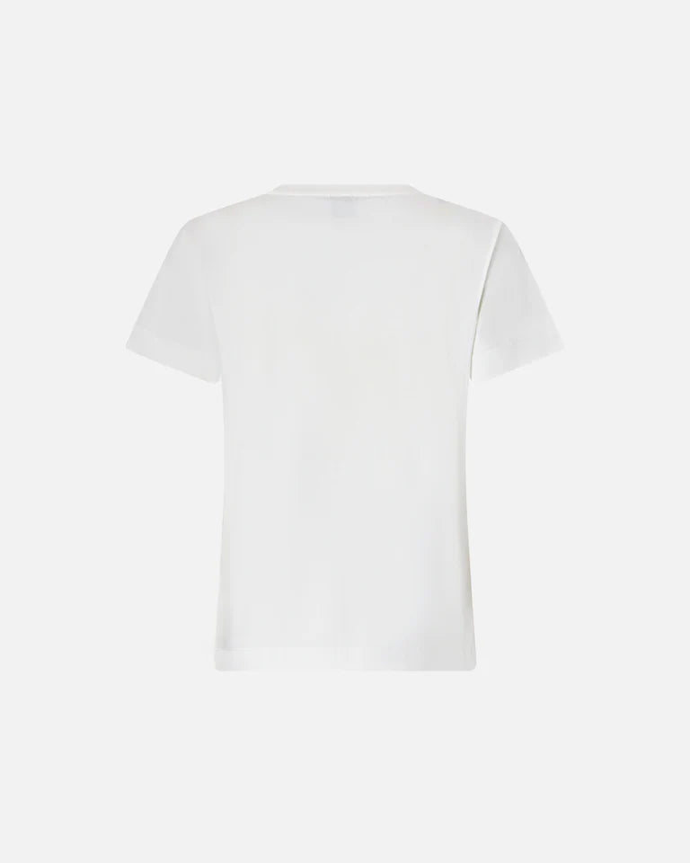 PINKO  QUENTIN T-SHIRT JERSEY RICAMO  SS26