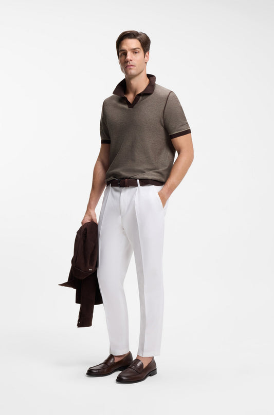 BOSS Polo in maglia H-Narciso 10278957 01