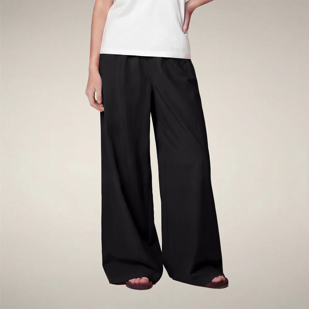 SAVE THE DUCK Pantalone wide YENNA-POBY22