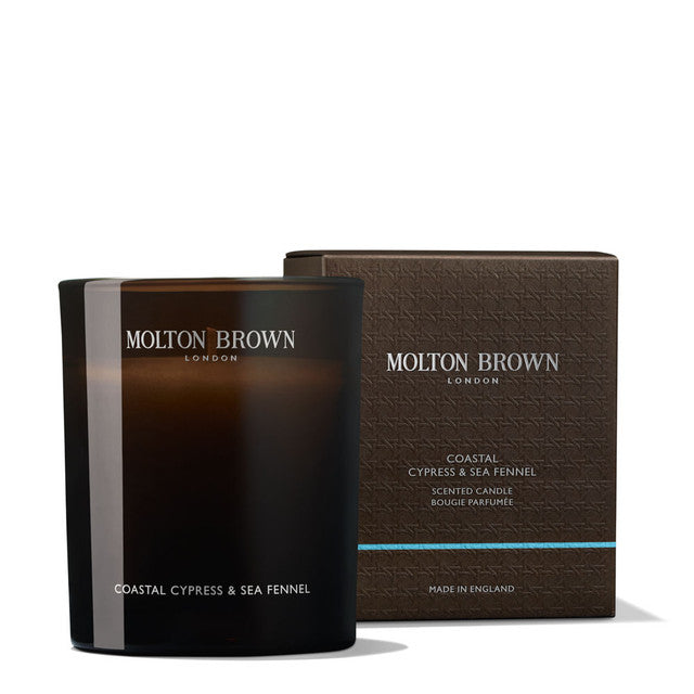 MOLTON BROWN 1-wick candle COASTAL CYPRESS & SEA FENNEL candle