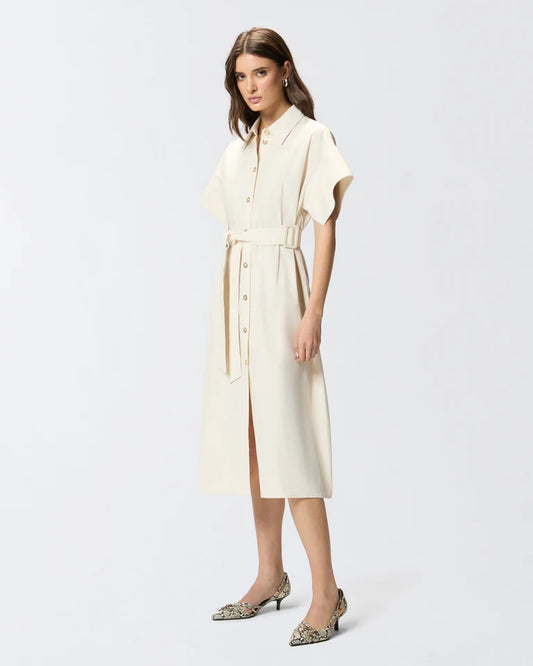 Pinko  ALESHA ABITO COTONE FLUIDO SS26