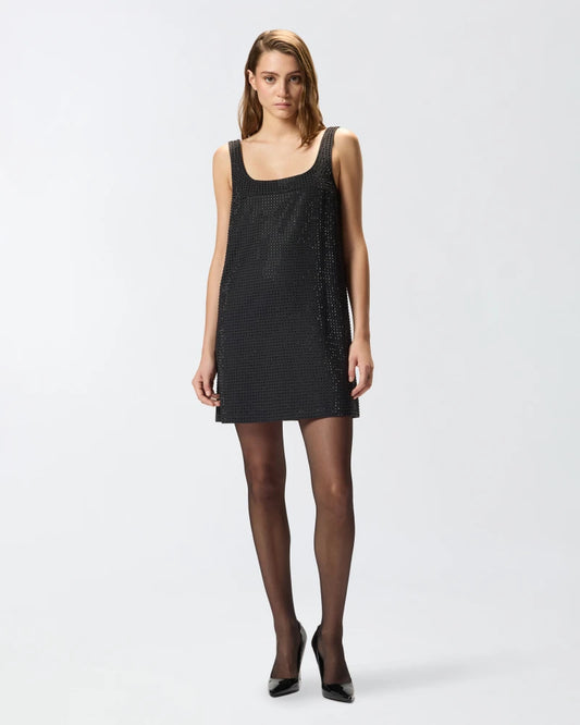 Pinko  AROA ABITO TINTO FILO FULL STRETCH FW25