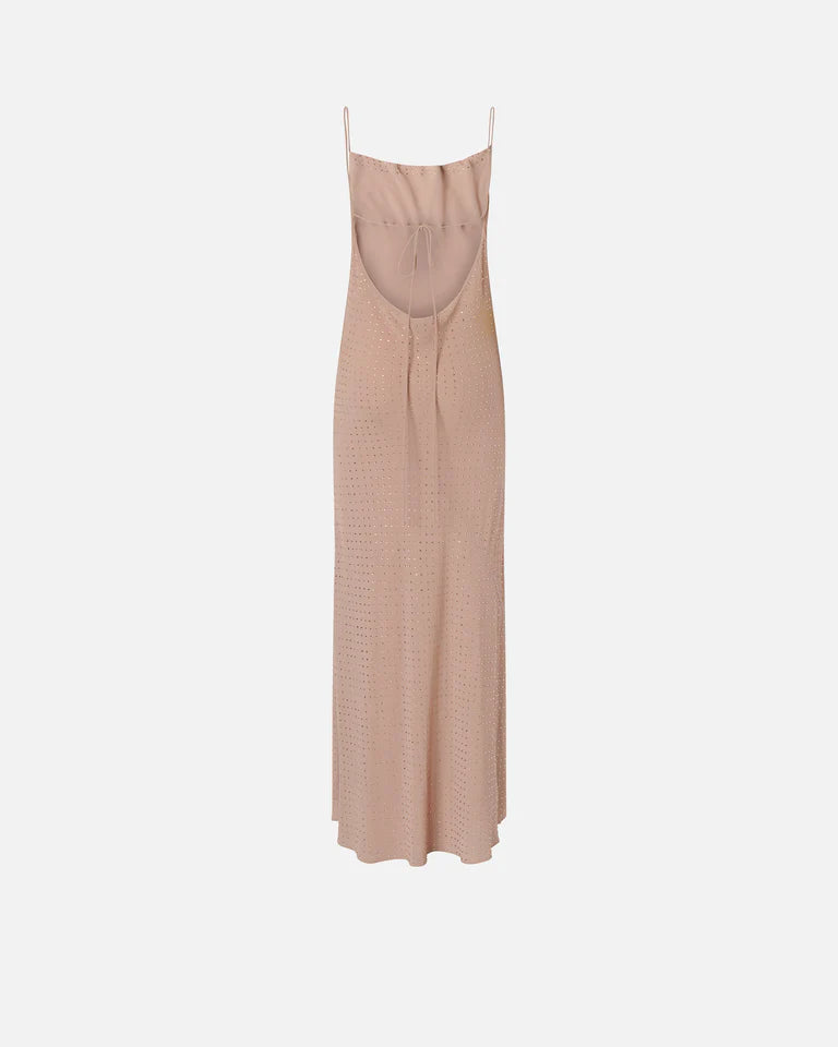 Pinko  FARRO ABITO GEORGETTE FULL STRETCH SS26