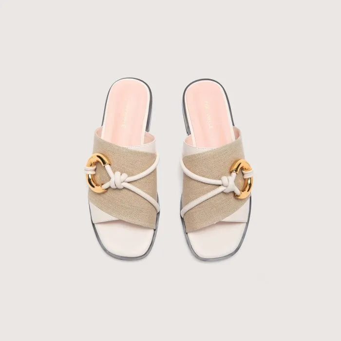 COCCINELLE CARMY CANVAS BI SS25 E4 SGI 17 01 01