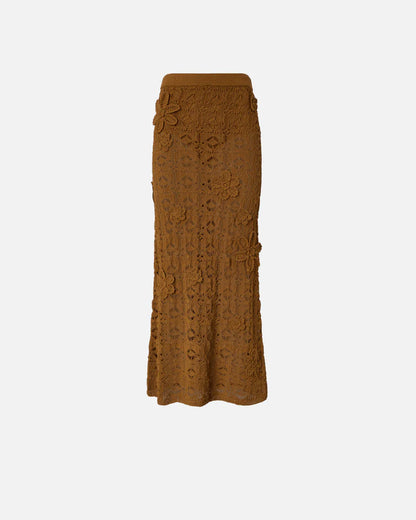 PINKO  ANTHEMIS GONNA CROCHET SEWON  SS26