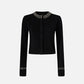 Pinko  SPEZZINO CARDIGAN BLEND WS STR FW25
