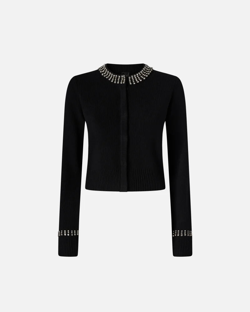 Pinko  SPEZZINO CARDIGAN BLEND WS STR FW25