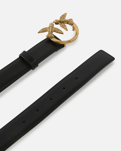PINKO  LOVE BERRY H3 BELT VITELLO SETA 25