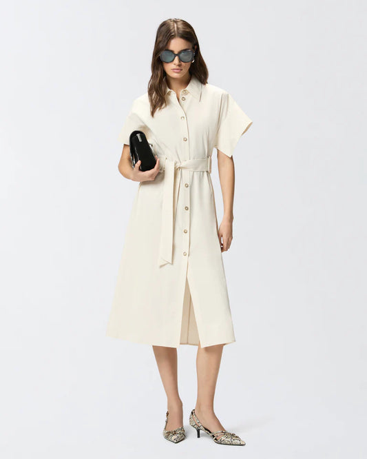 Pinko  ALESHA ABITO COTONE FLUIDO SS26
