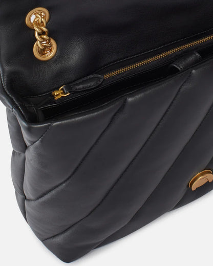 PINKO LOVE PUFF BIG CL SHEEP NAPPALEATHER FW25