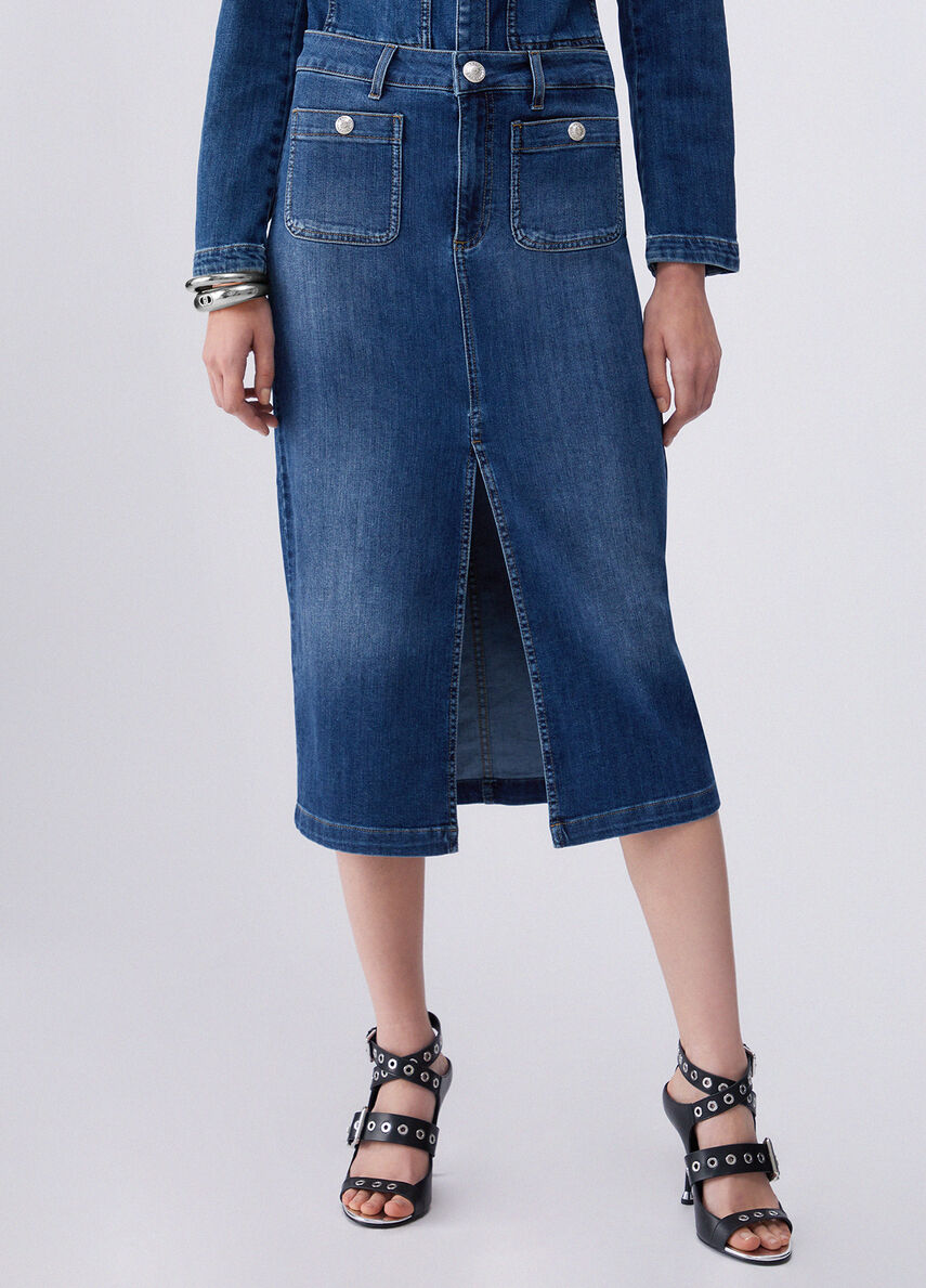 LIU JO SKIRT UA6259-D0275