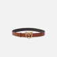 Pinko  LOVE BERRY H3 BELT VITELLO SETA MONOGRAM 25