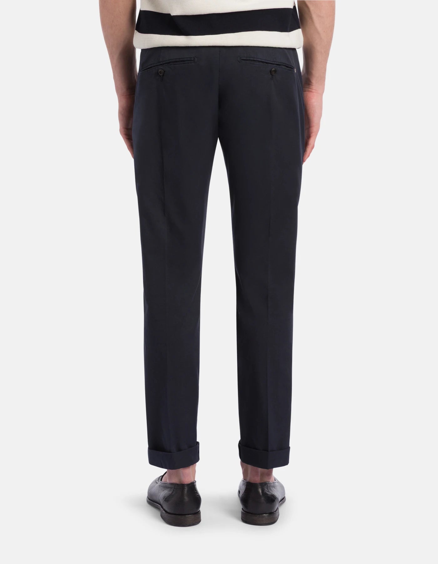 DONDUP PANTALONE GAUBERT-GSE046U-PTD SS26